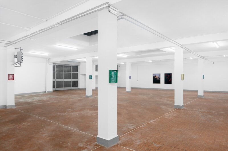 Installation view, *Bamboo Dragonfly,* 2024, Velo Project, Milan