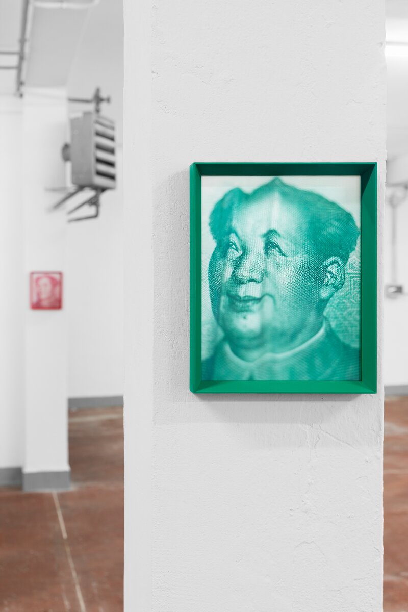 Installation view, *Bamboo Dragonfly,* 2024, Velo Project, Milan