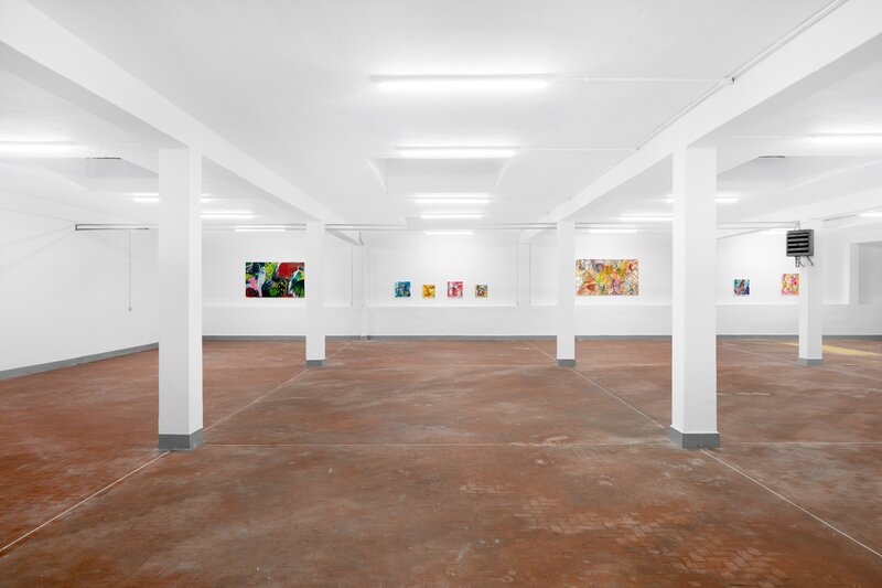 Installation view, *Bamboo Dragonfly,* 2024, Velo Project, Milan