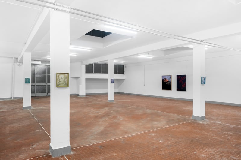 Installation view, *Bamboo Dragonfly,* 2024, Velo Project, Milan