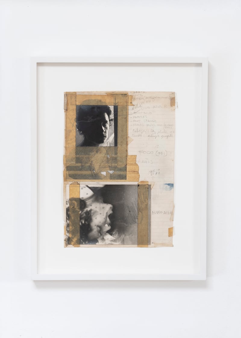Ever Astudillo
*Untitled*
n.d.
mixed media on paper
26 x 18,5 cm / 10.2 × 7.3 in
38.5 × 30.5 cm / 15.2 × 12 in (framed)