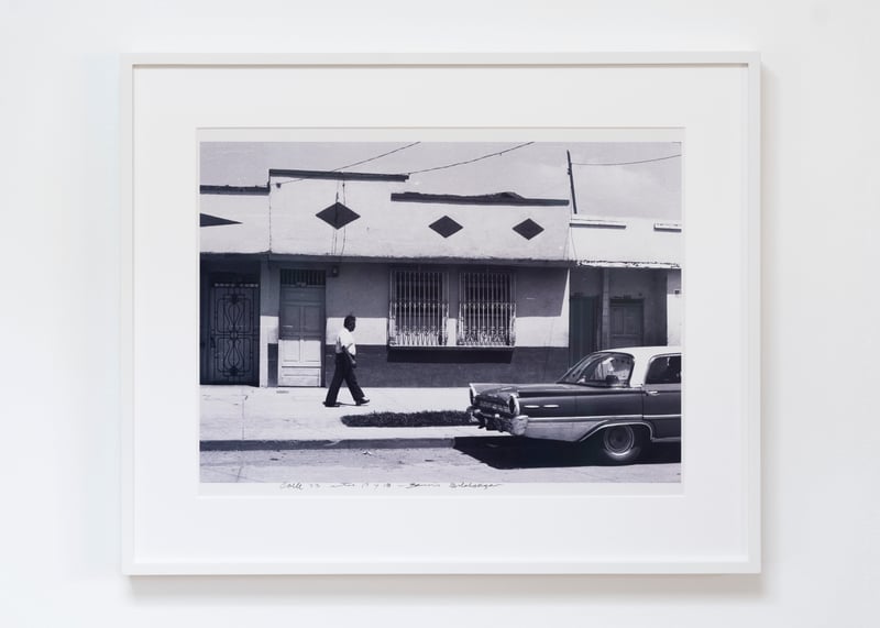 Ever Astudillo
*Untitled*
1970-80
lifetime gelatin silver print
54 × 66 cm / 21.3 × 26 in (framed)