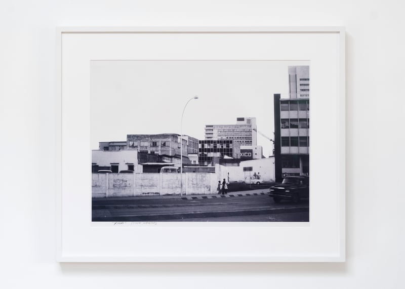 Ever Astudillo
*Untitled (Xico)*
1970-80
lifetime gelatin silver print
54 × 66 cm / 21.3 × 26 in (framed)