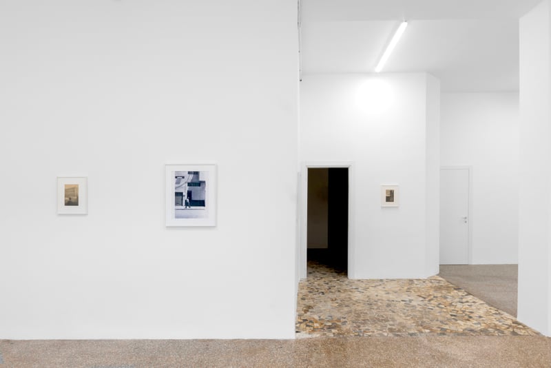Installation view, *Ever Astudillo: Latin Fire* with a contribution by Virgilio Villoresi, 2026, Velo Project, Milan