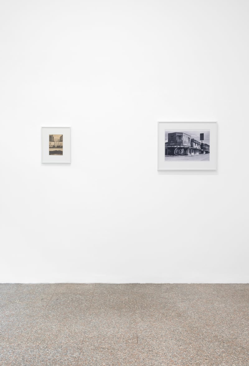 Installation view, *Ever Astudillo: Latin Fire* with a contribution by Virgilio Villoresi, 2026, Velo Project, Milan