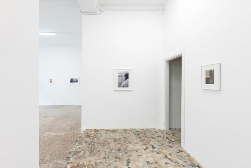 Installation view, *Ever Astudillo: Latin Fire* with a contribution by Virgilio Villoresi, 2026, Velo Project, Milan