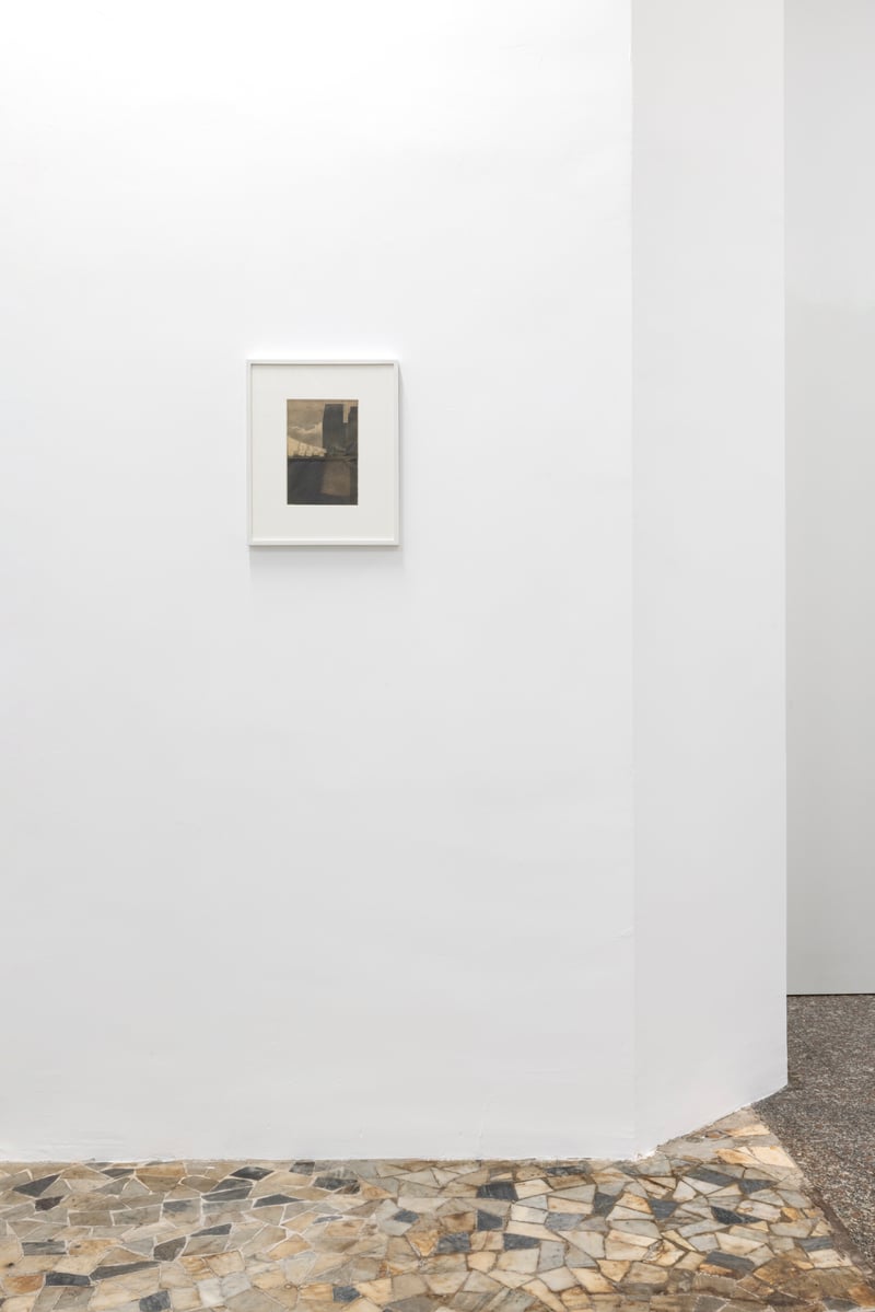 Installation view, *Ever Astudillo: Latin Fire* with a contribution by Virgilio Villoresi, 2026, Velo Project, Milan