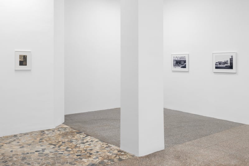 Installation view, *Ever Astudillo: Latin Fire* with a contribution by Virgilio Villoresi, 2026, Velo Project, Milan