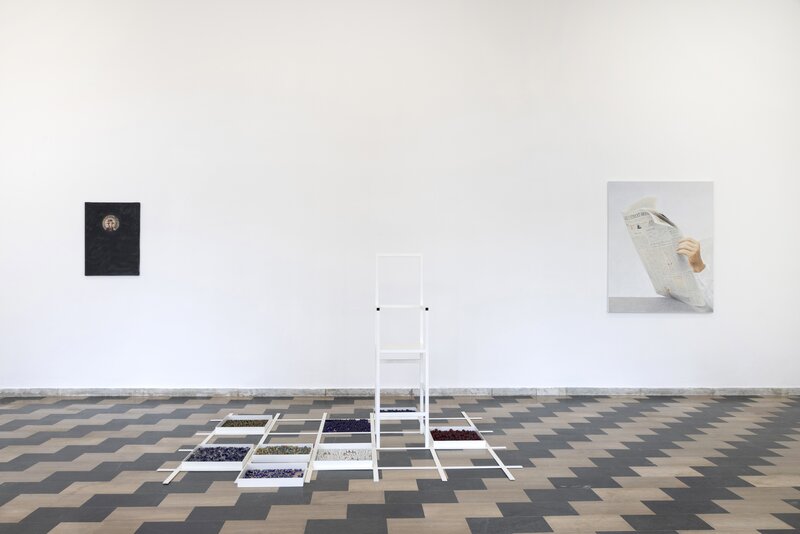 Installation view, *Flemishness*, 2025, CFA and Velo Project, Milan