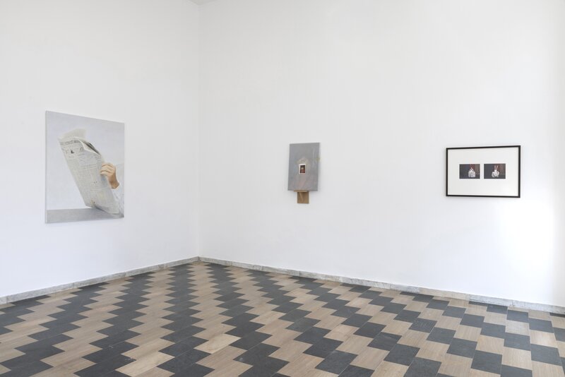 Installation view, *Flemishness*, 2025, CFA and Velo Project, Milan