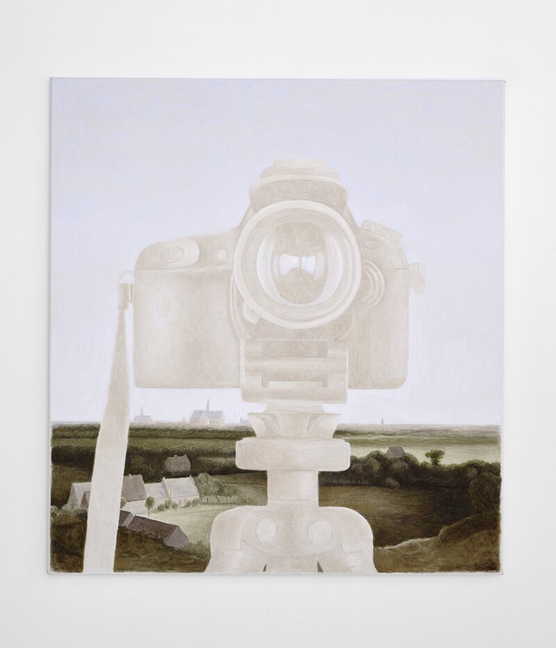 W. Rossen
*Untitled*
2025
oil on linen
120 x 110 cm / 47.2 x 43.3 in