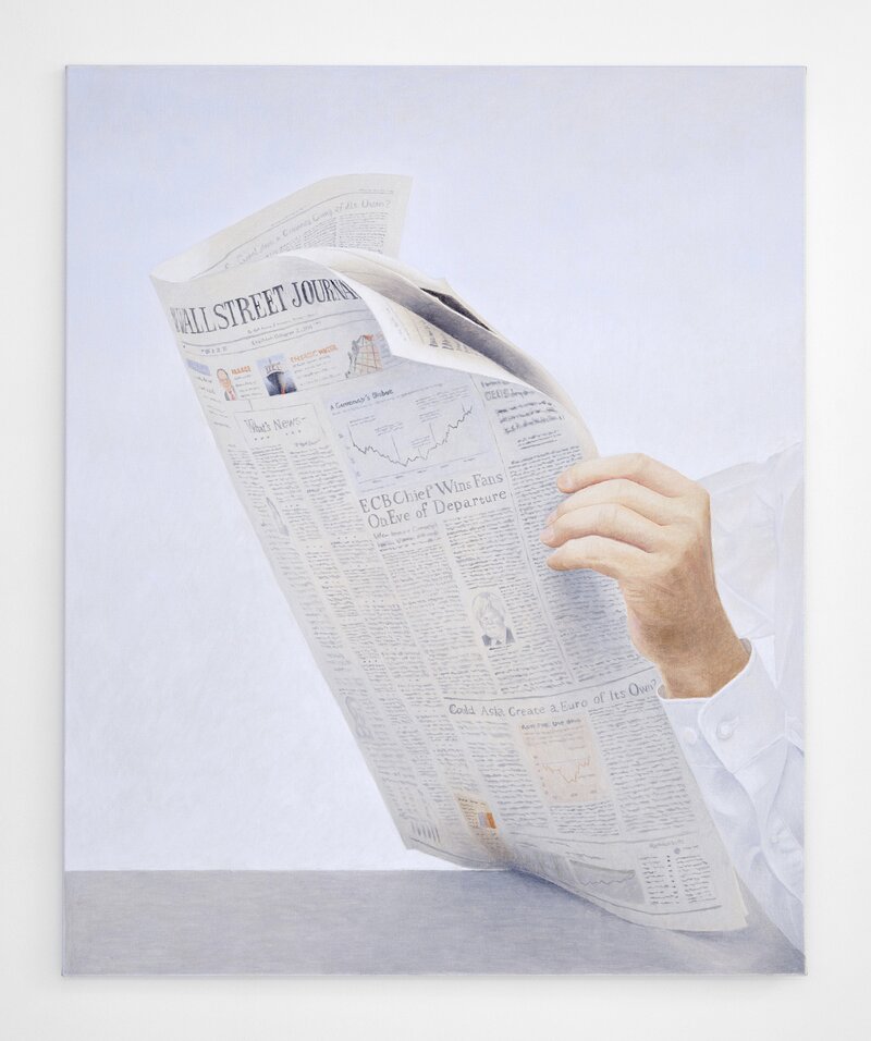 W. Rossen
*Untitled*
2025
oil on linen
135 x 110 cm / 53 x 43.3 in