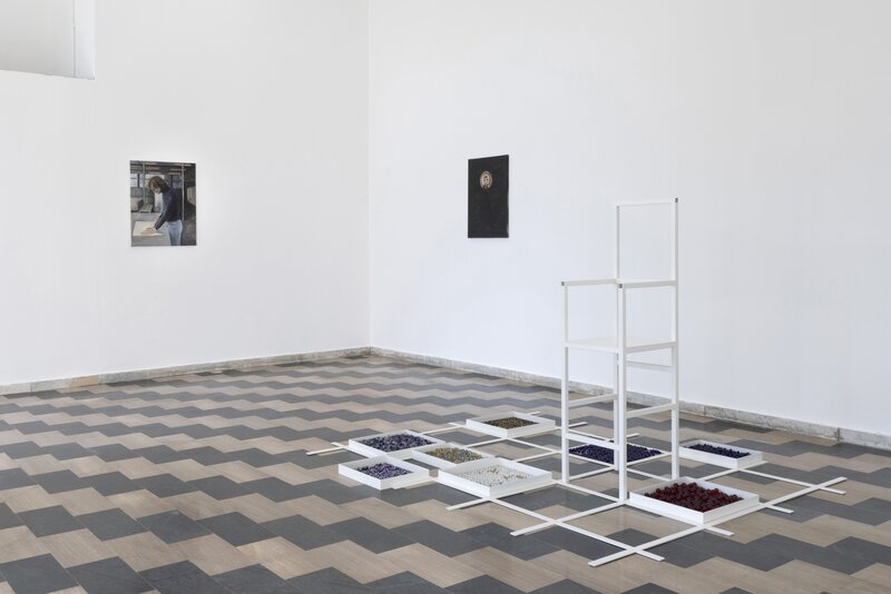 Installation view, *Flemishness*, 2025, CFA and Velo Project, Milan