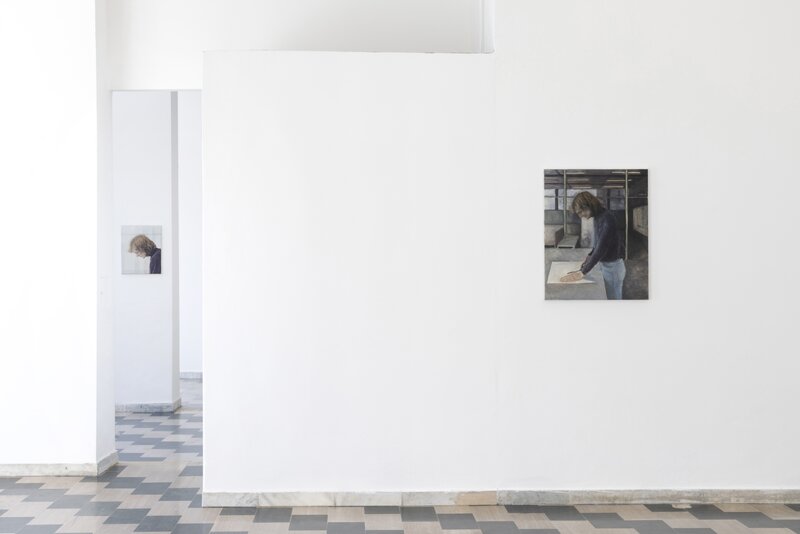 *Flemishness*, Jef Geys, W. Rossen, Melle van Herwaarden, Jan Vercruysse
installation view, CFA and velo project, Milan, 2025