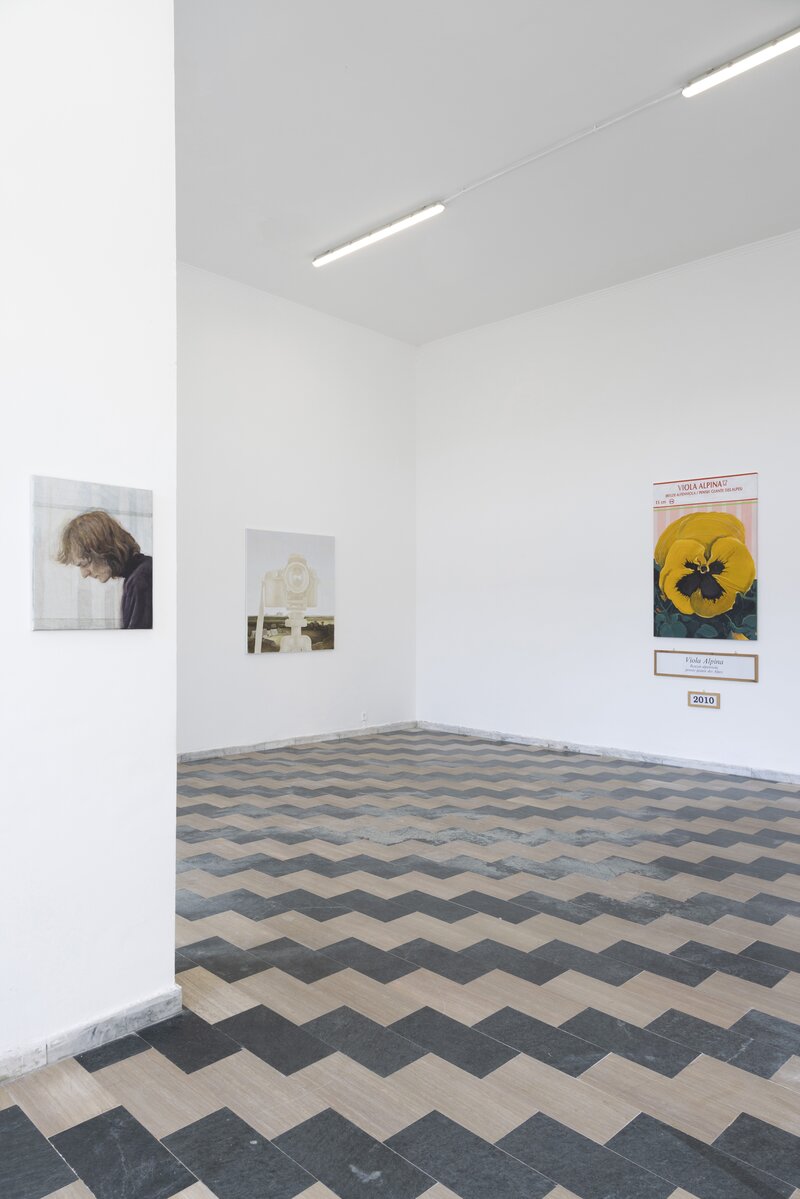 Installation view, *Flemishness*, 2025, CFA and Velo Project, Milan
