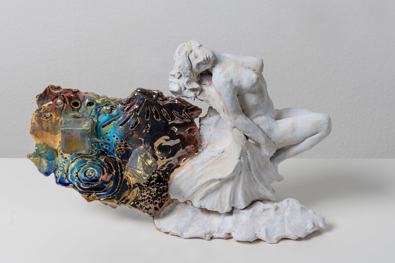 Enzo Cucchi
*Untitled*
2020
glazed and cold painted ceramic
21 x 31 x 14 cm / 8.2 x 12.2 x 5.5 in