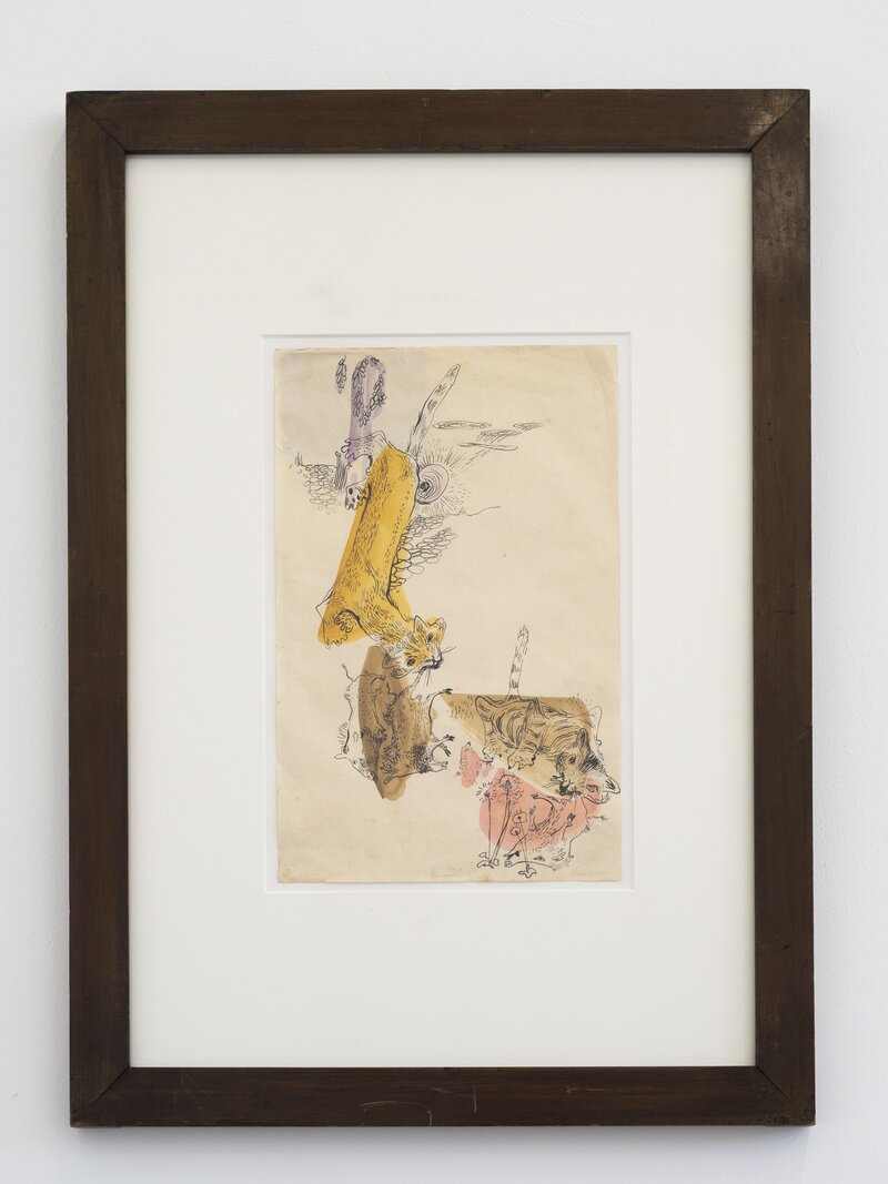 Salvatore Fancello
*Bestiario*
c. 1935-1937
ink and tempera on paper
45 x 29 cm / 17.7 x 11.4 in