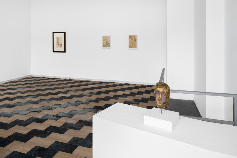 Installation view, *Fontane Animali Cowboys,* 2025, Velo Project, Milan